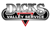 dicks towing logo
